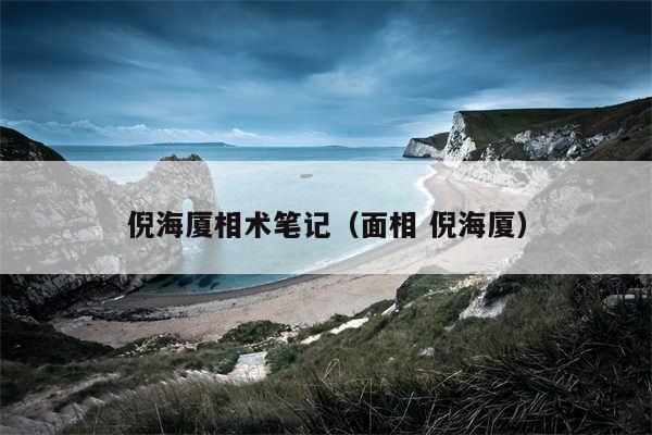 倪海厦相术笔记（面相 倪海厦）