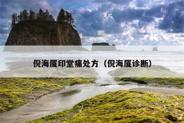 倪海厦印堂痛处方（倪海厦诊断）