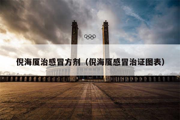 倪海厦治感冒方剂（倪海厦感冒治证图表）