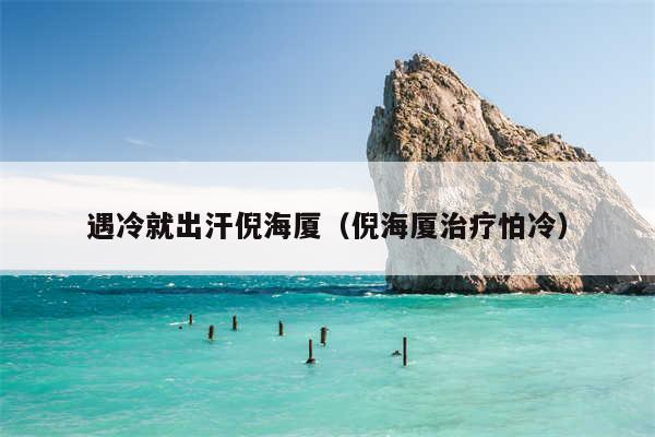 遇冷就出汗倪海厦（倪海厦治疗怕冷）