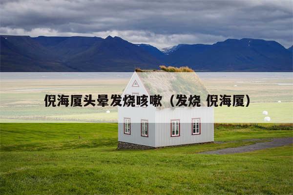 倪海厦头晕发烧咳嗽（发烧 倪海厦）