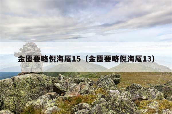 金匮要略倪海厦15（金匮要略倪海厦13）