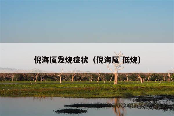倪海厦发烧症状（倪海厦 低烧）