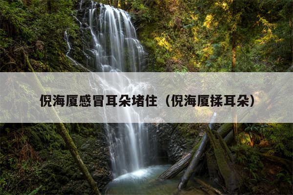 倪海厦感冒耳朵堵住（倪海厦揉耳朵）