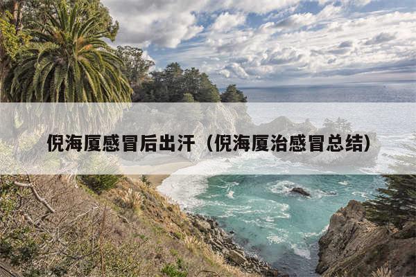 倪海厦感冒后出汗（倪海厦治感冒总结）