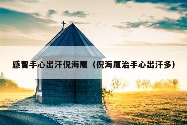 感冒手心出汗倪海厦（倪海厦治手心出汗多）