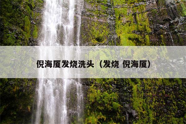 倪海厦发烧洗头（发烧 倪海厦）