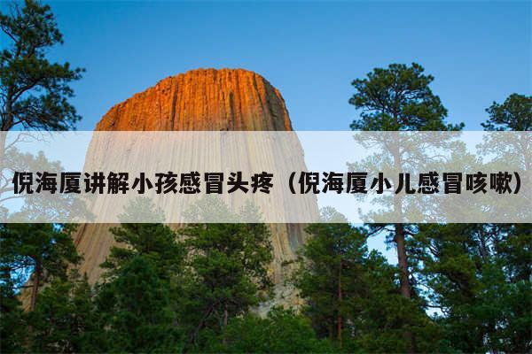 倪海厦讲解小孩感冒头疼（倪海厦小儿感冒咳嗽）