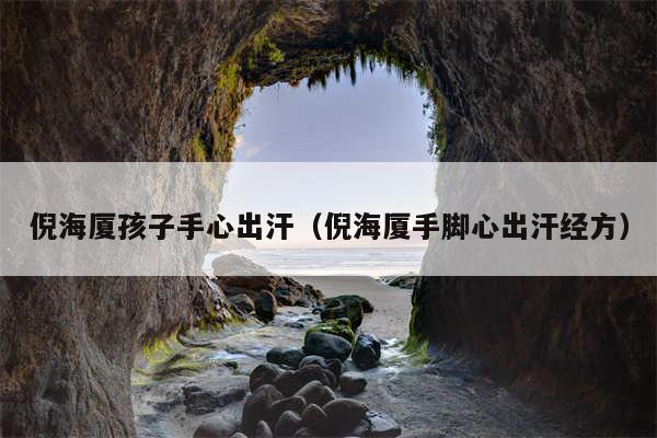 倪海厦孩子手心出汗（倪海厦手脚心出汗经方）