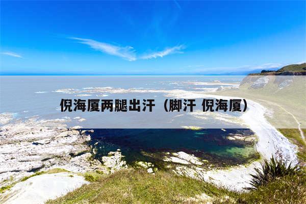 倪海厦两腿出汗（脚汗 倪海厦）