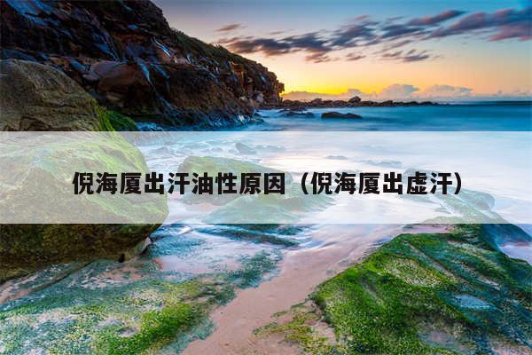 倪海厦出汗油性原因(倪海厦出虚汗)