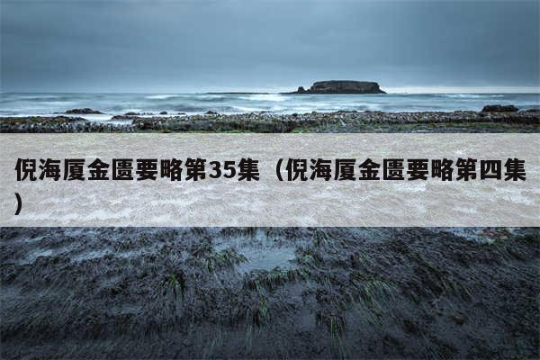 倪海厦金匮要略第35集(倪海厦金匮要略第四集)