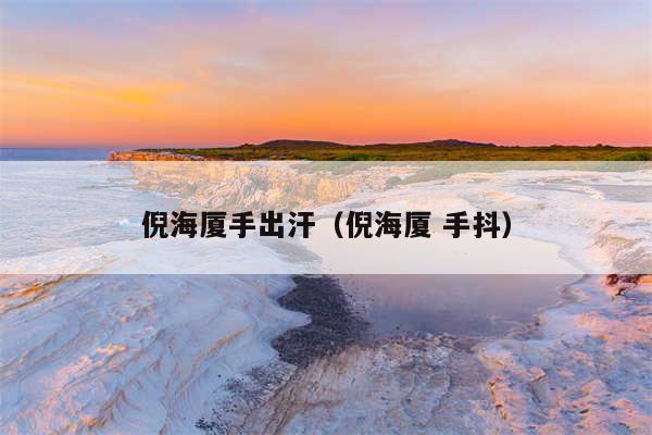 倪海厦手出汗（倪海厦 手抖）