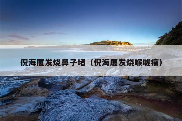 倪海厦发烧鼻子堵(倪海厦发烧喉咙痛)