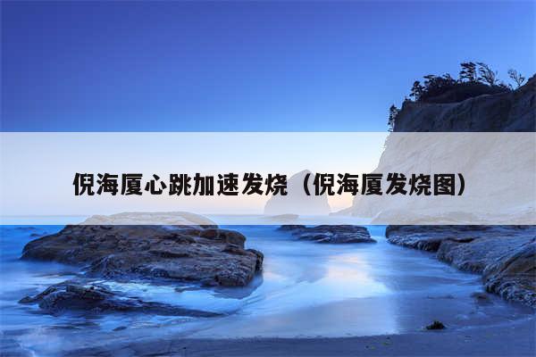 倪海厦心跳加速发烧（倪海厦发烧图）
